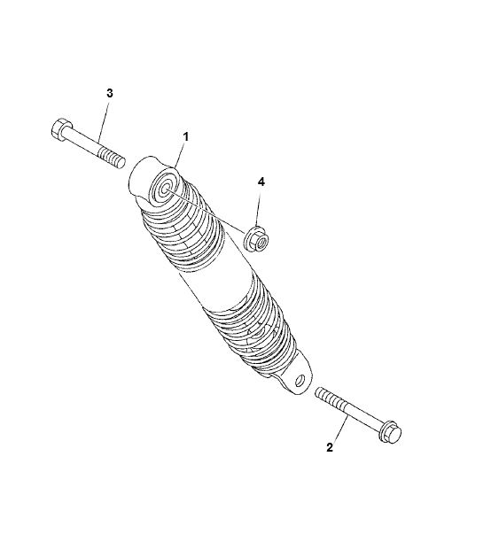 Shock Absorber Yamaha Neo's 2-stroke (until 2003)