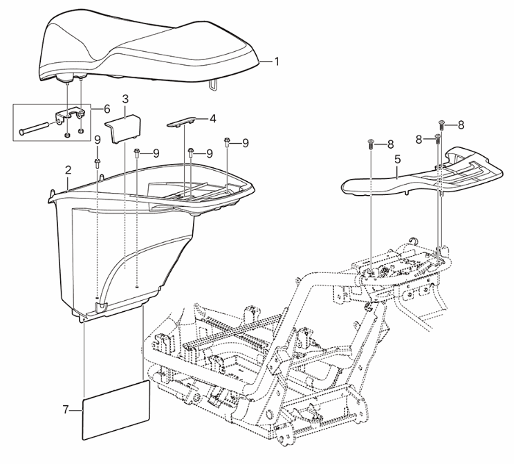 Seat Yadea Voltguard