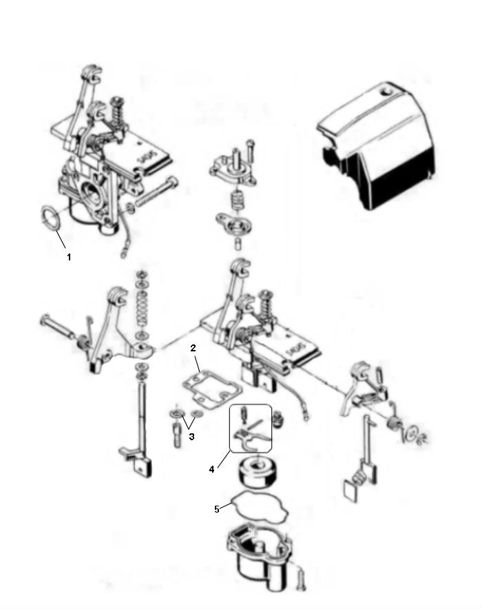 Sparta TK Carburetor