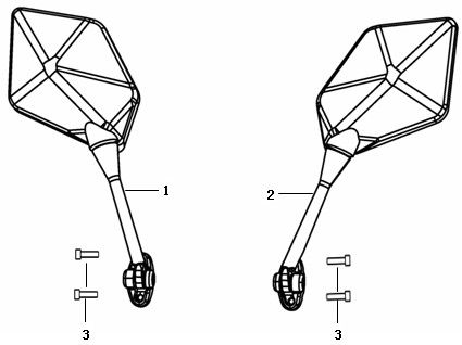 Mirrors China Strada