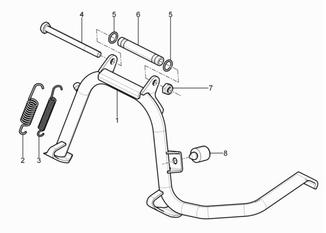 Standard/S Piaggio MP3 300 ie E4 LT BUSINESS - SPORT NOABS-ABS 2016 - 2018 (EMEA)