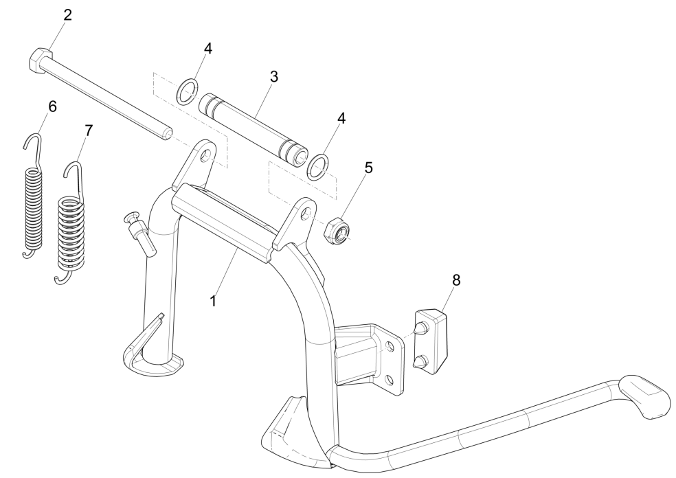 Standard/S Piaggio Libert 50 4-stroke (IGET euro 5)