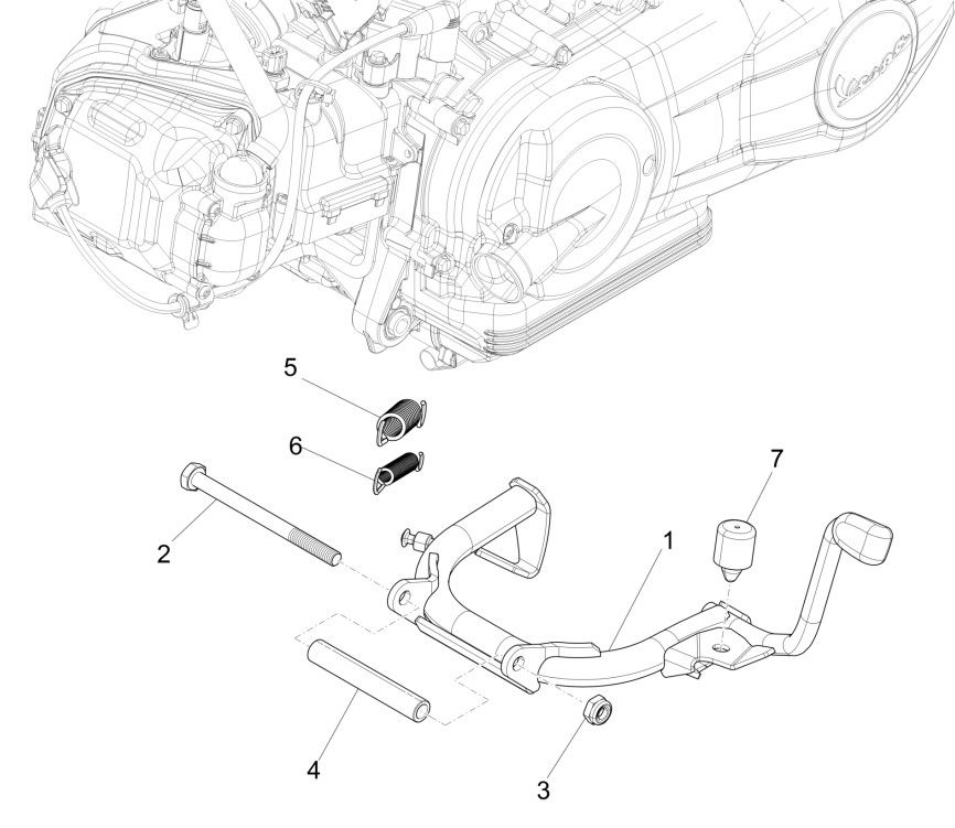 Standard Piaggio Liberty 125 4-stroke 3V IE ABS (IGET Euro 5)