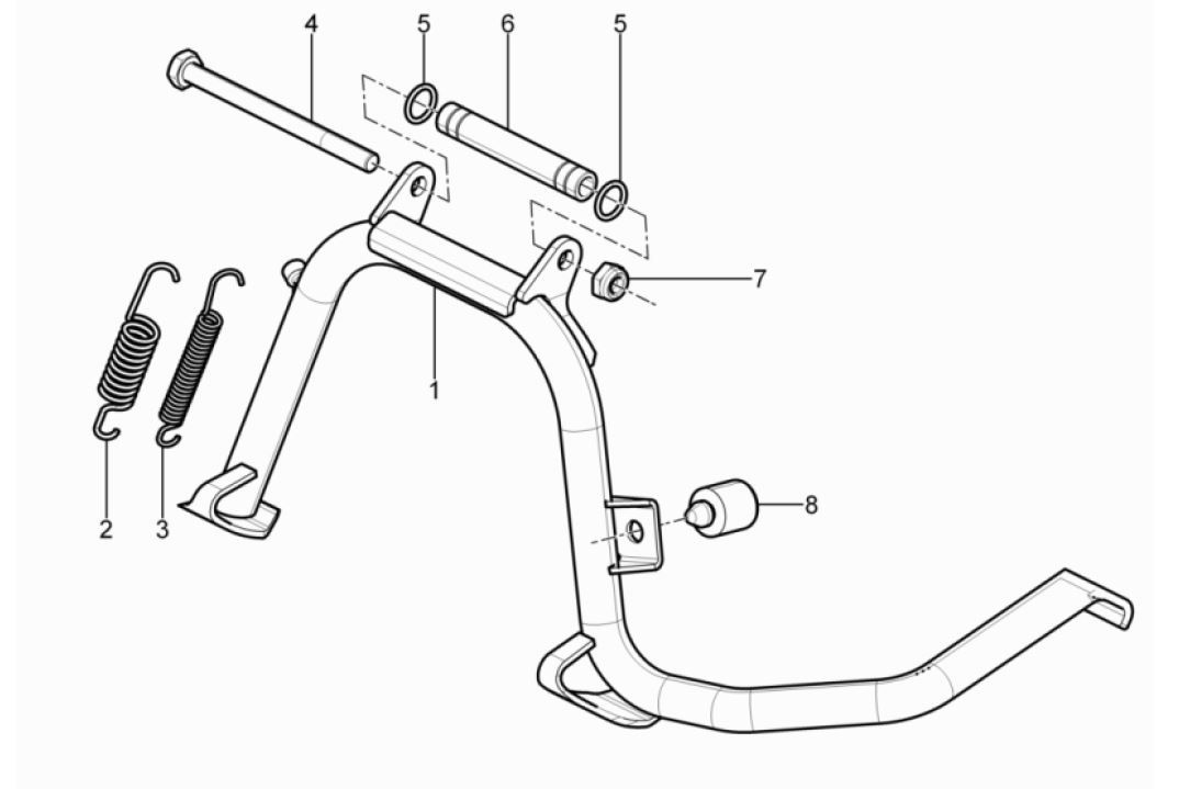 Standard/S Piaggio MP3 300 HPE/300 HPE SPORT E5 ABS 2020-2022 (EMEA)