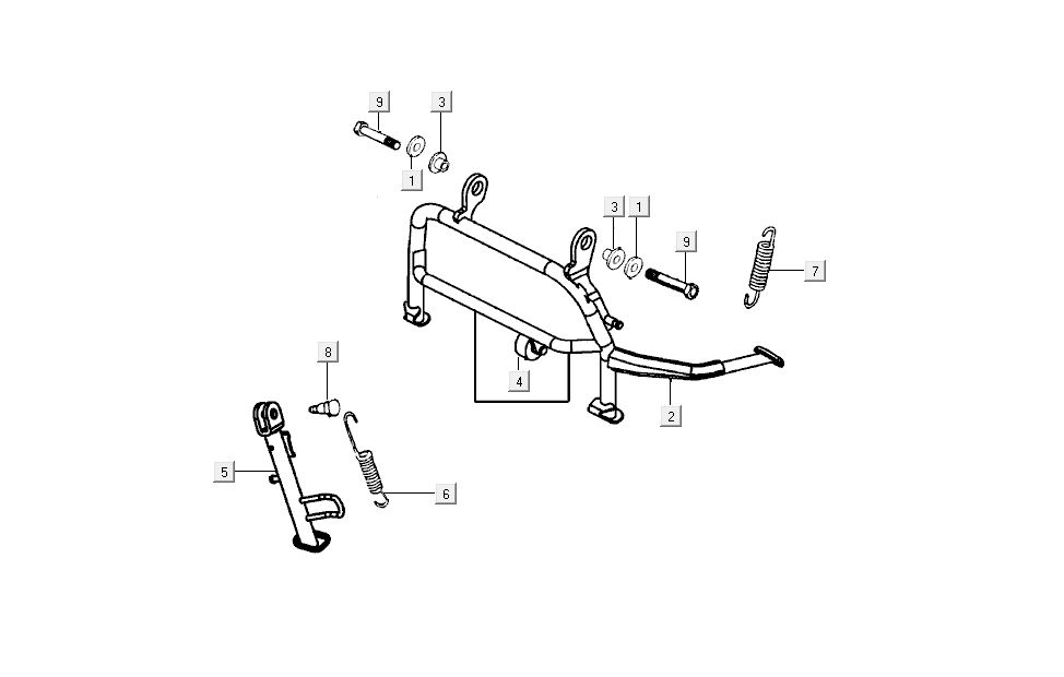 Standard Kymco New Sento 4-stroke 50i black