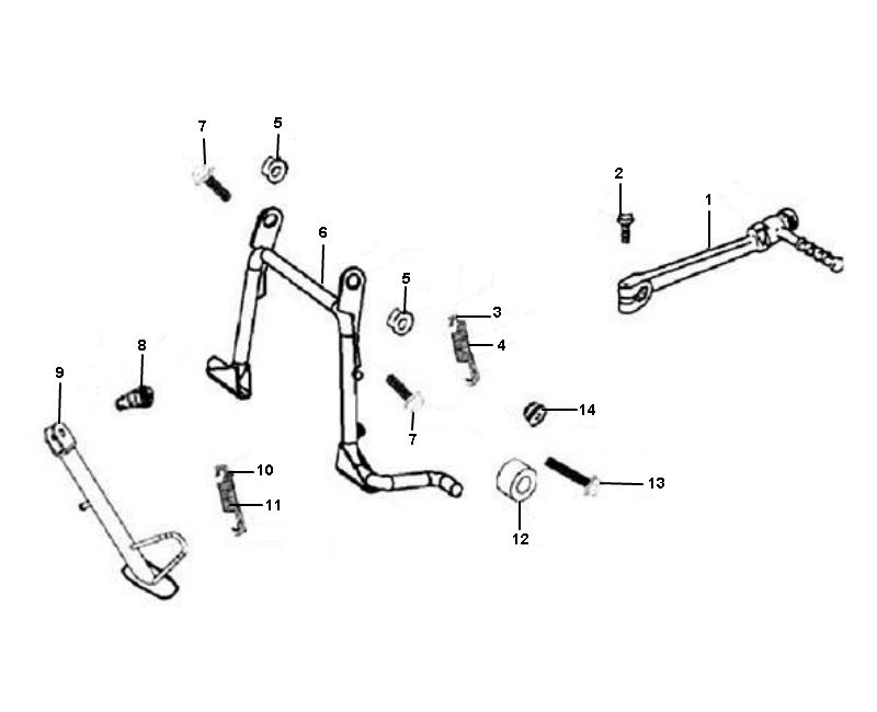 Standard Viraggio Sensa 4-stroke