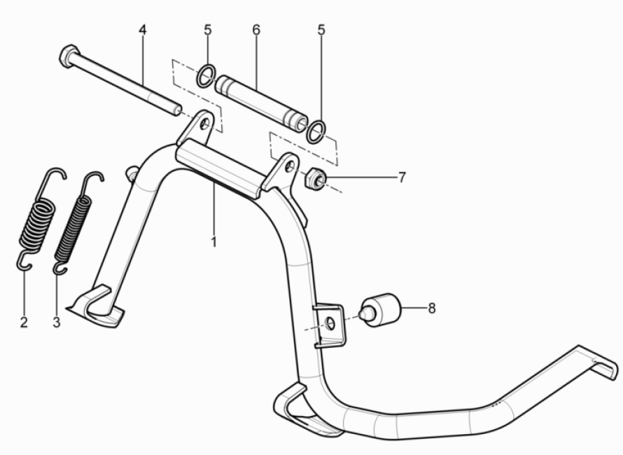 Standard/S Piaggio MP3 350 Maxi sports E4 ABS 2018-2020 (EMEA)