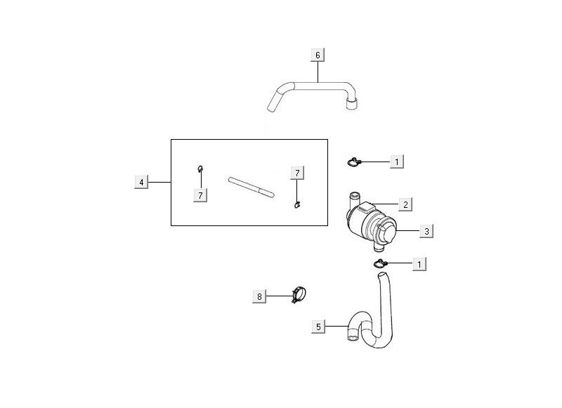 Starter relay Kymco MXU 500