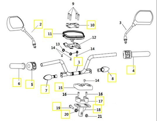 Send Goccia GEV2000-Stuur Goccia GEV2000