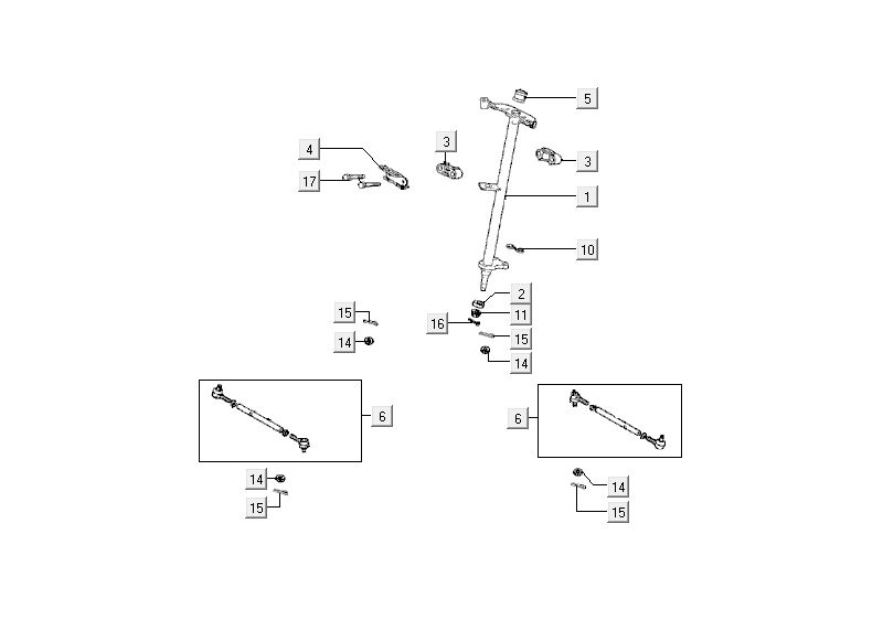 Power Handlebar Kymco MXU 50