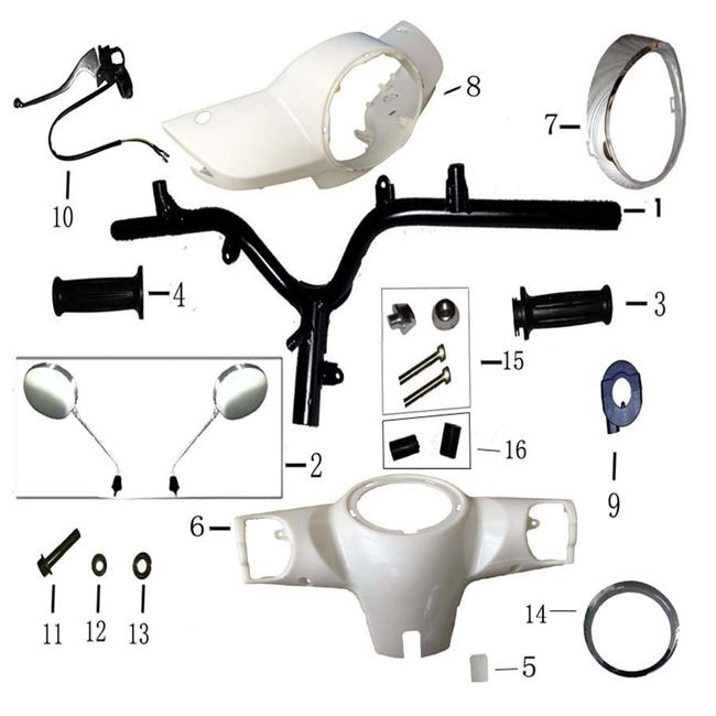 Handlebar BTC Ceo New Champagne