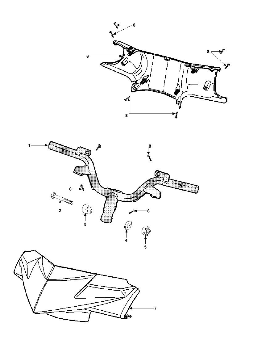 Handlebar Wheel Peugeot Speedfight 3 LC 2-Stroke