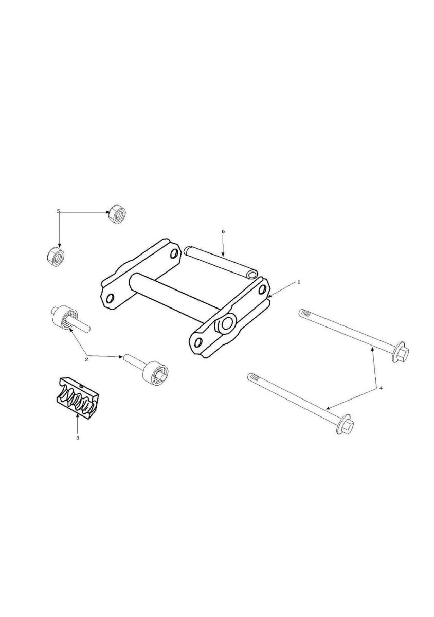 Subframe Peugeot Speedfight 2 AC E2 2-Stroke