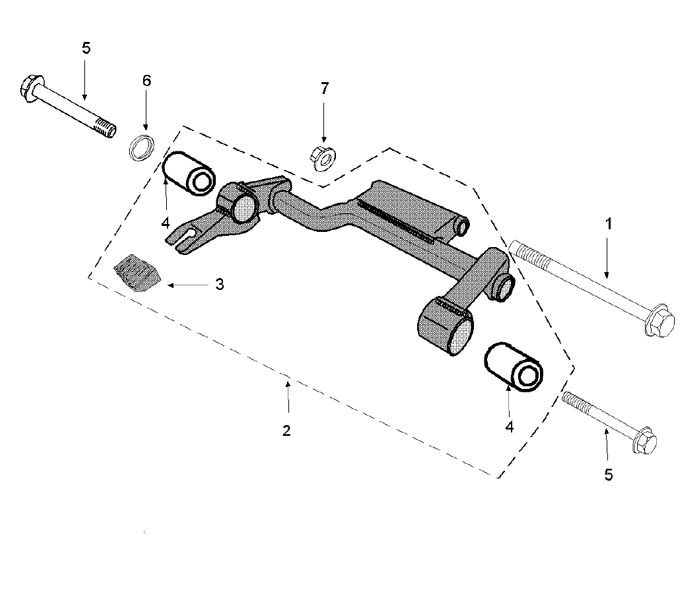 Subframe Peugeot Tweet 4-stroke