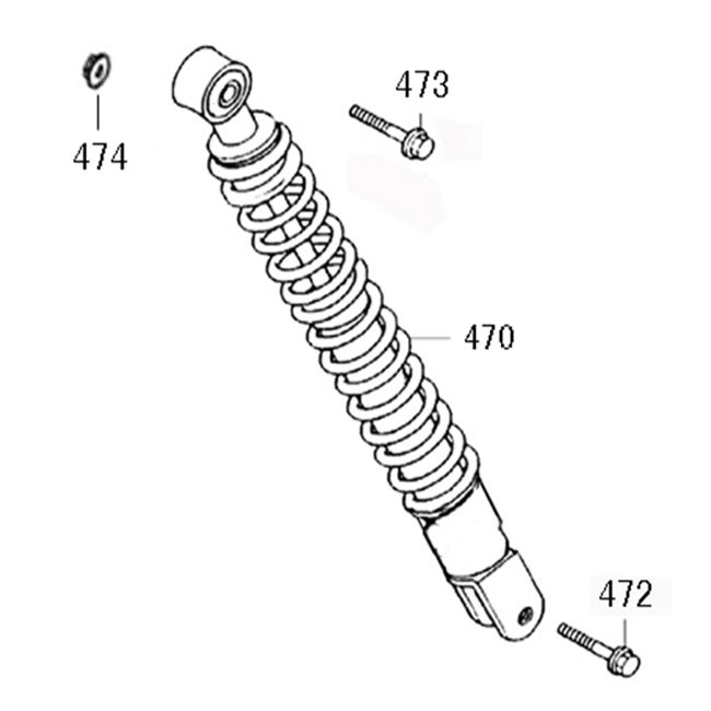 Shock Absorber China Zip