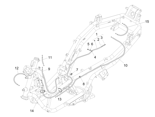 Transmissions MP3 500 LT Sport 2014-2016