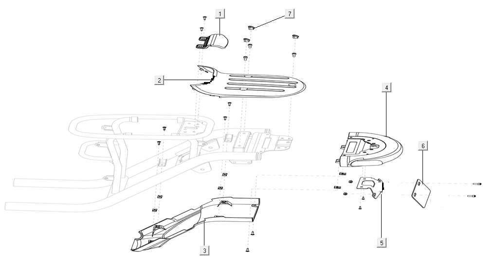 Tail lightNiu U Series