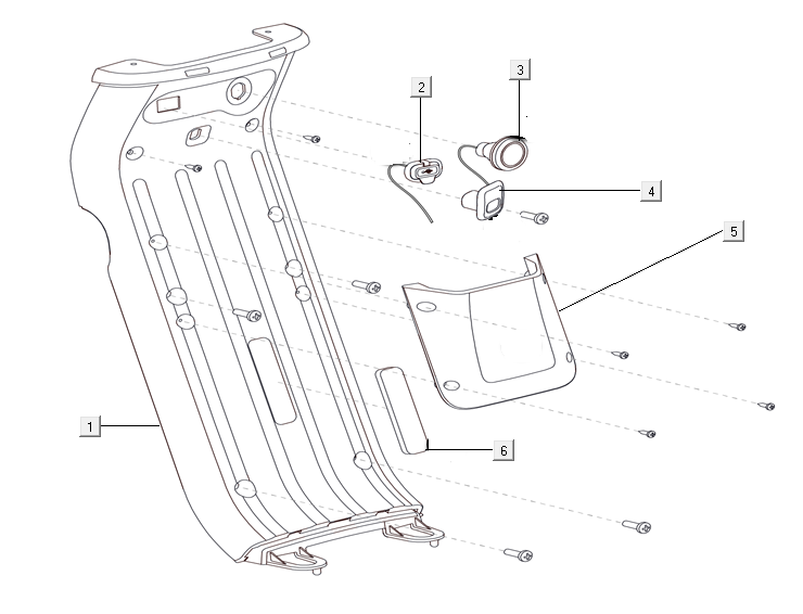 Inner fork tube shield Niu U Series