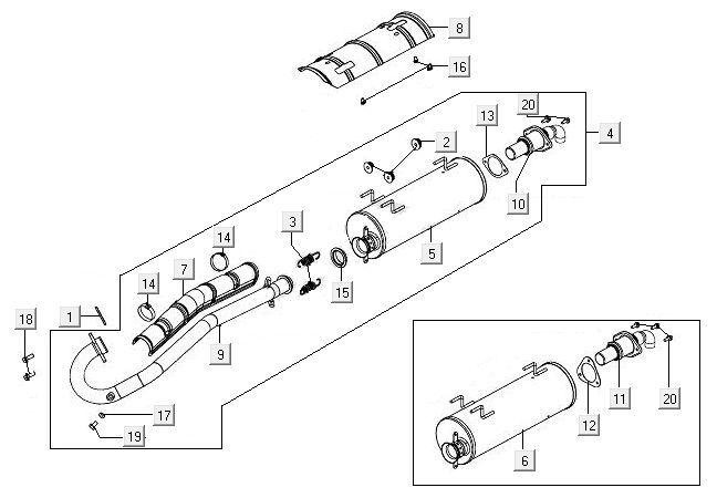 Result Kymco MXU 400