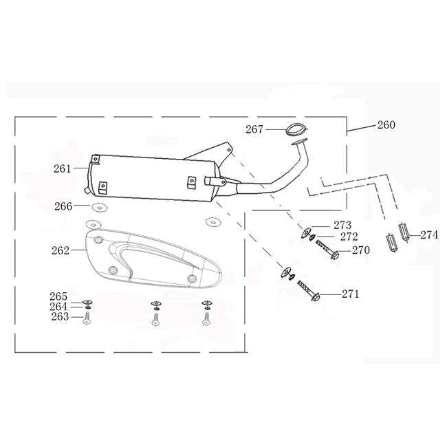 Exhaust Agm Veterano