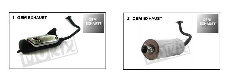 Exhaust Lintex HT50QT-39 4-stroke