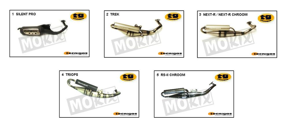 Exhaust Peugeot Ludix pro 2-Stroke