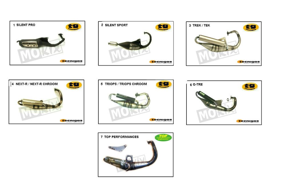 Exhaust Peugeot Speedfight 2 AC E2 2-Stroke