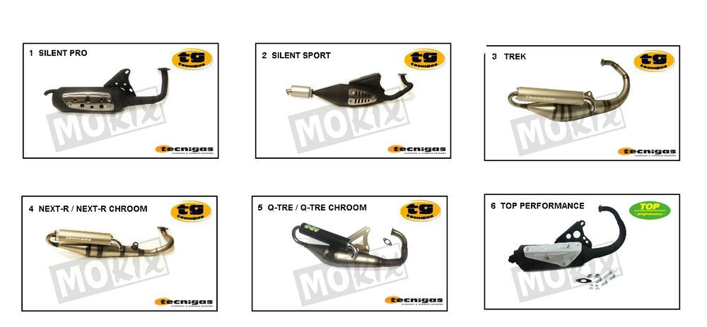 Exhaust Yamaha Bw's 2-stroke