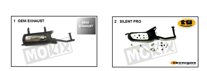 Exhaust Sons Aurora 4-stroke