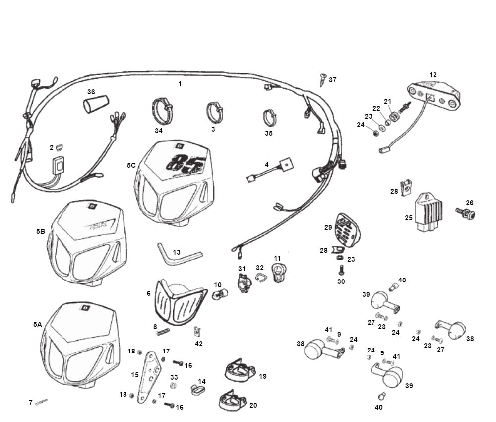 Lighting SENDA SM DRD 2006