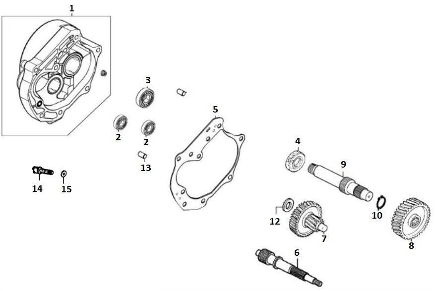 Vertanding - Overbrenging AGM VX50i
