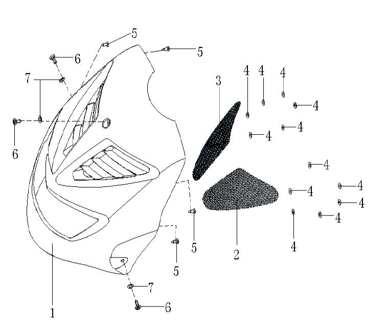 Front cover Generic Cracker red 2009 2-stroke 25