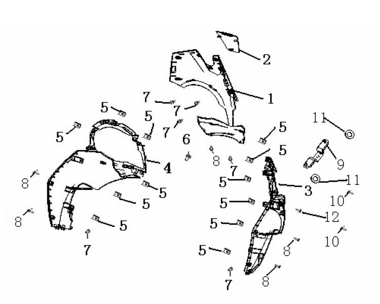 Front cover Generic Ideo copper 2010 2-stroke 25