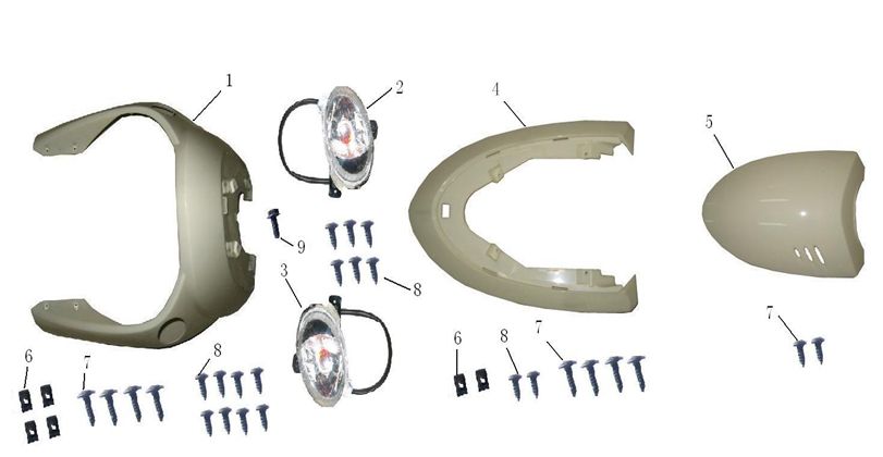 Front Screen Btc Jet 4 Stroke