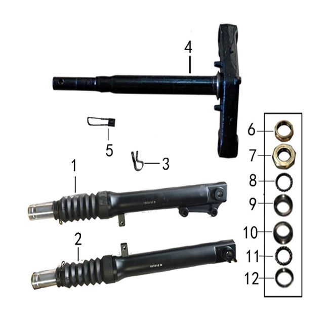 Front Fork BTC Ceo New