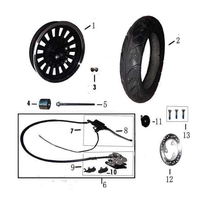 Front Wheel BTC Ceo New