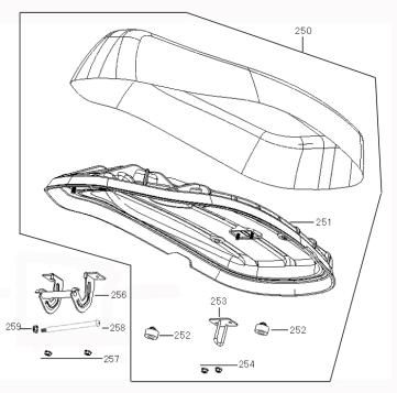 Saddle Benzhou ZN50QT-36 champagne