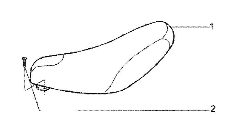 Saddle Gilera Runner 180cc FXR 2-stroke