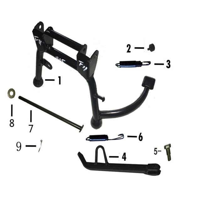 Side Middle Standard BTC Cruise