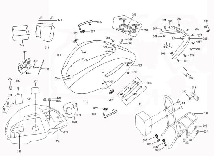 Side Screen Carrier Neco Borsalino Oro brown
