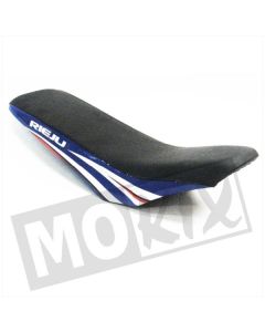 Saddle /Buddyseat Rieju Mrx blue