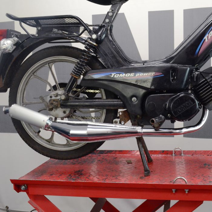 Exhaust Tomos A35 Proma Grandprix chrome