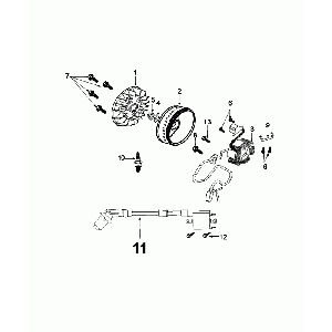 Ignition part Peugeot Tweet Evo Euro4