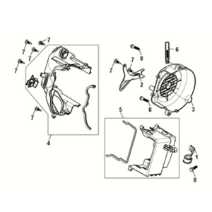 Shroud Assy Sym X-Pro 50 E5
