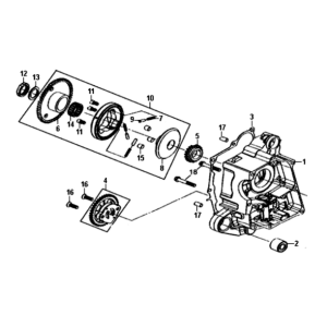 Carter R/ oil pump Sym Symphony ST E3
