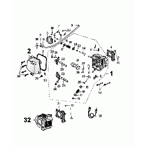 Cylinder Peugeot Django original Euro 4