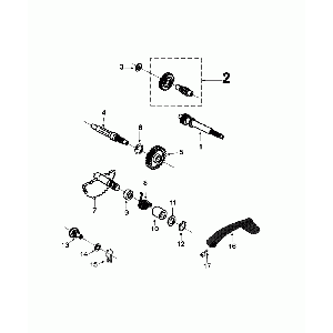 Drive shafts Peugeot Django original Euro 4