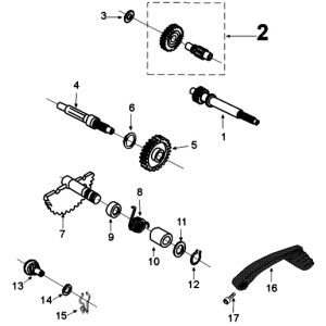 Drive shafts Peugeot Kisbee euro4 from 2018