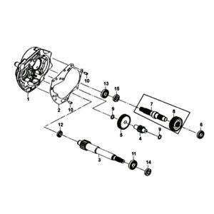 Drive shafts Sym Symphony ST euro4