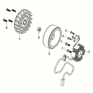 AC no. assy Sym Mio 50I E5